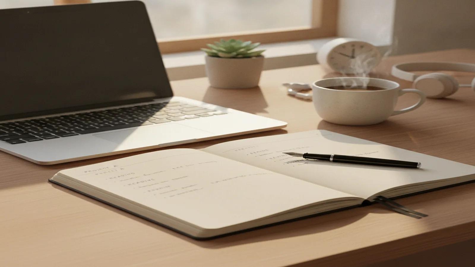 Professional workspace relevant to the topic of this article
