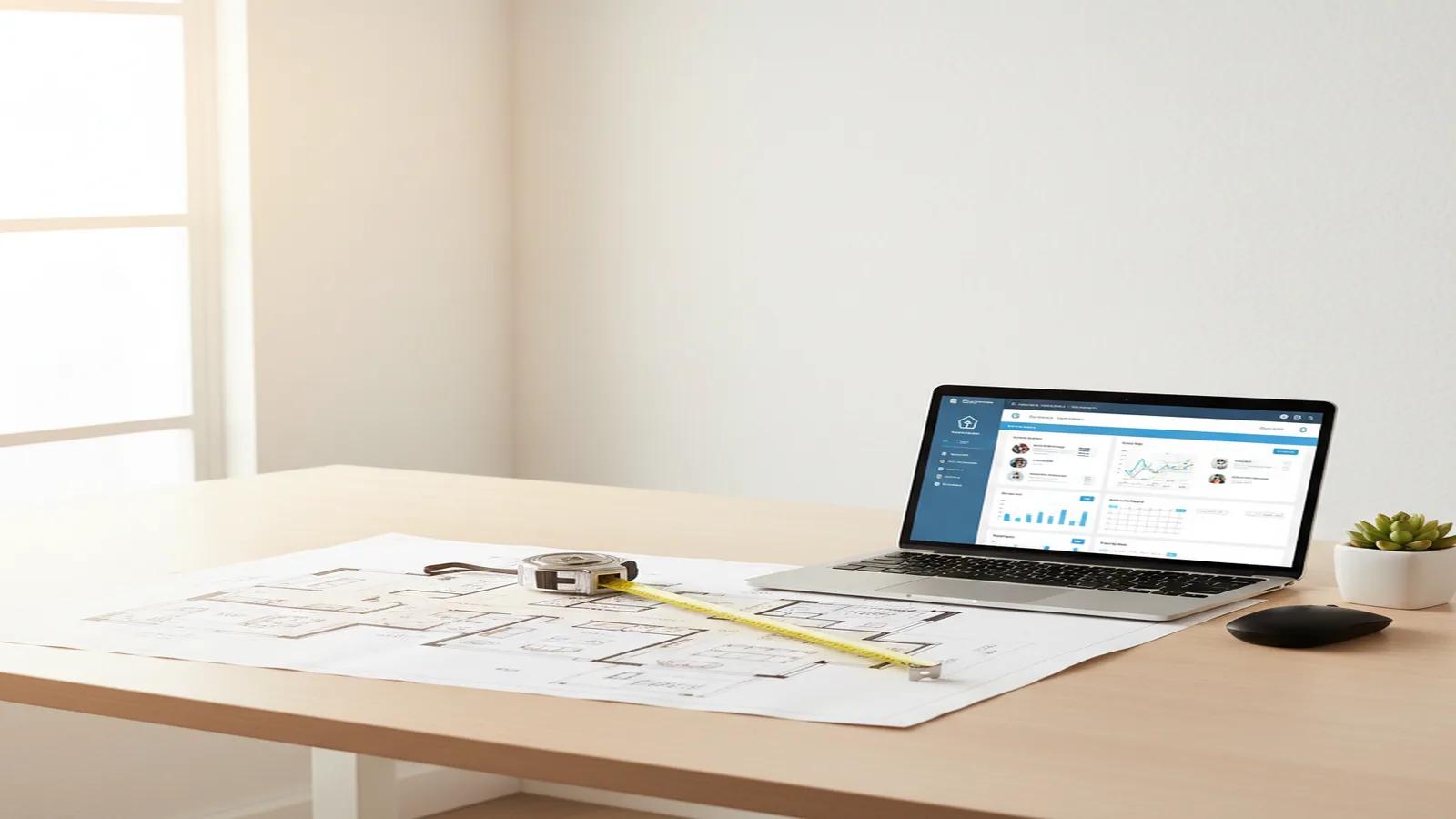Professional workspace relevant to the topic of this article