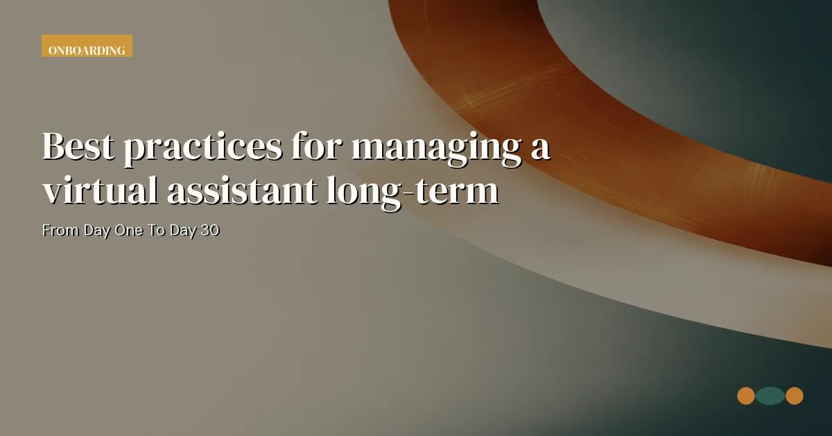Branded editorial graphic with the headline: Write a Fair Improvement Plan for an Underperforming Assistant