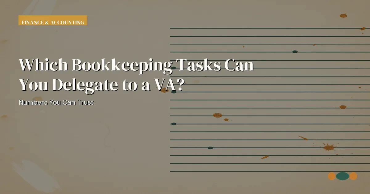 Branded editorial graphic with the headline: Virtual Assistant for Legal Billing Coordination