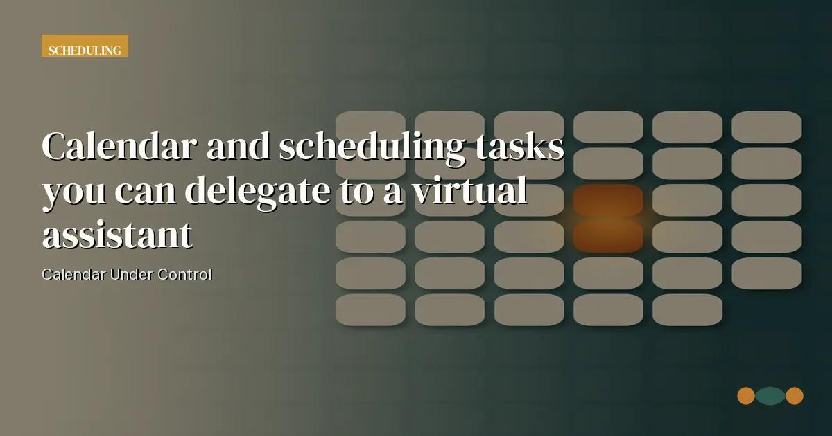 Branded editorial graphic with the headline: Coordinate Nonprofit Volunteer Shift Confirmations With a Virtual Assistant