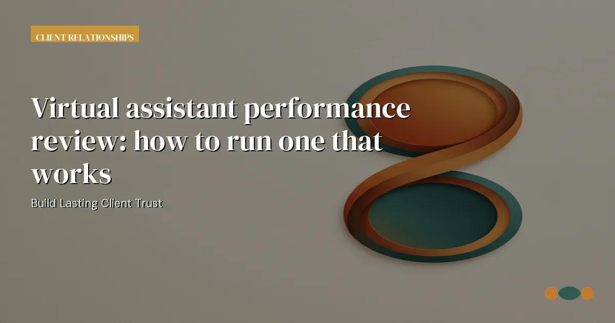 Branded editorial graphic with the headline: FLSA Time-Record Exceptions: Evidence for a Controlled Virtual Assistant Workflow