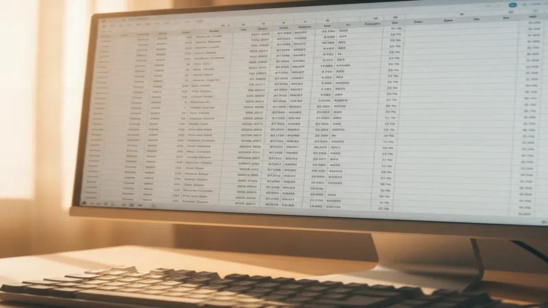 Professional workspace relevant to the topic of this article