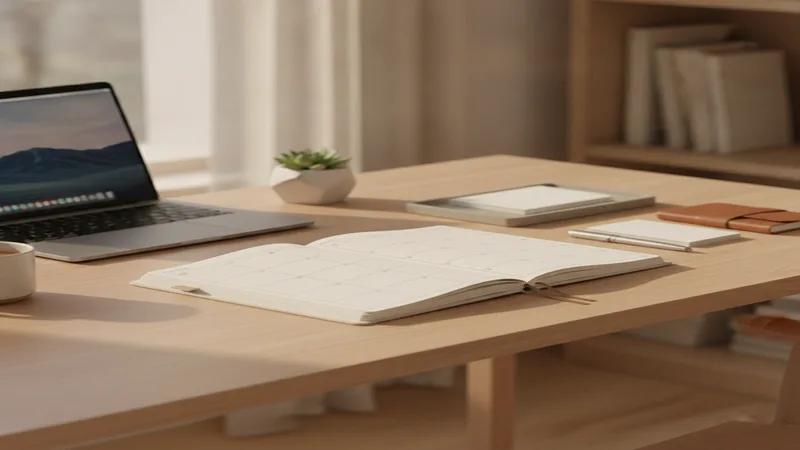 Professional workspace relevant to the topic of this article