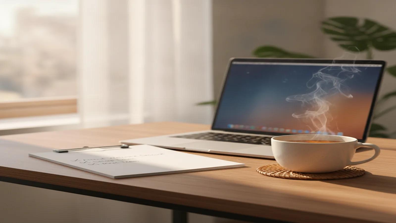 Professional workspace relevant to the topic of this article