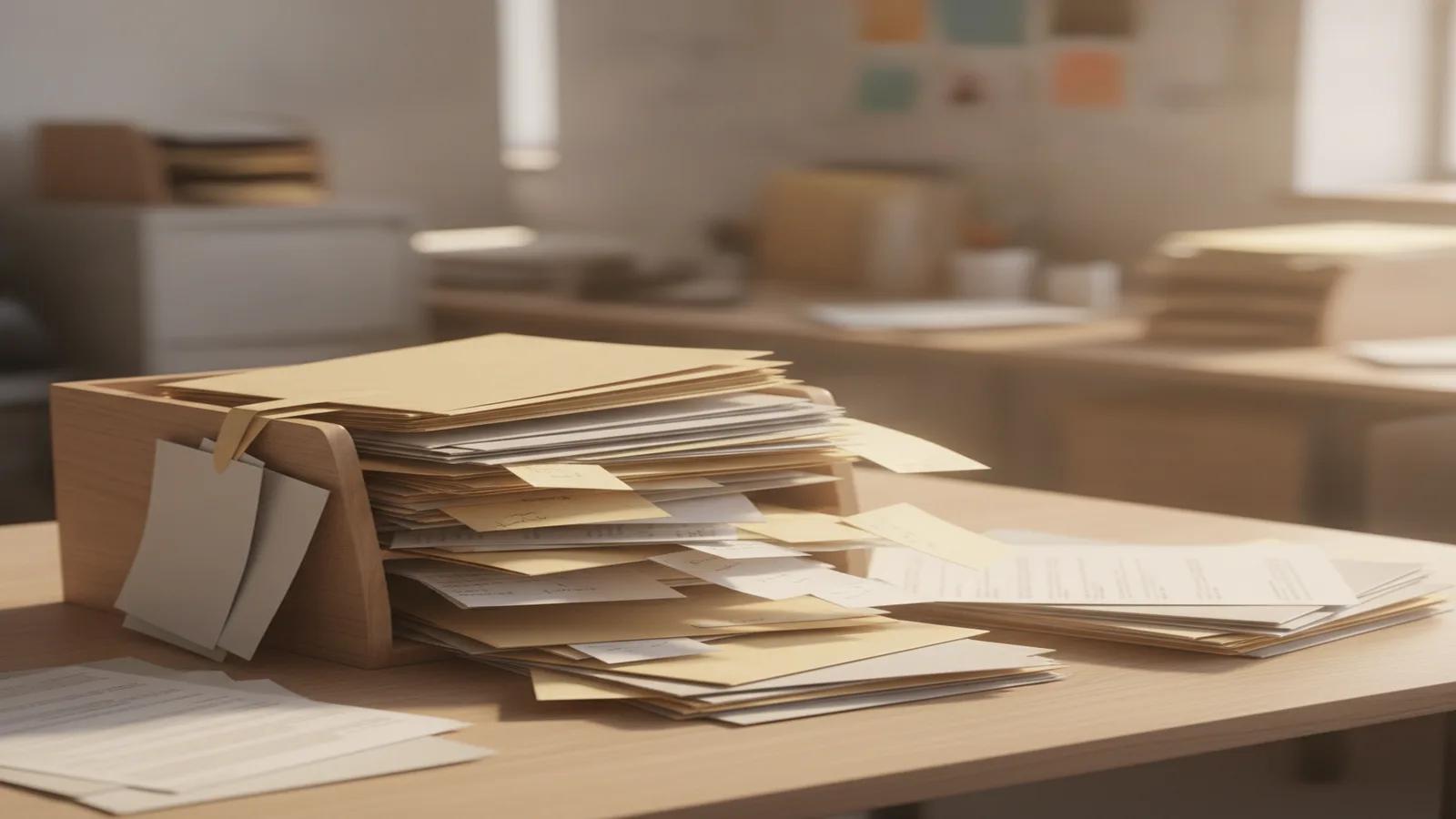 An organised professional workspace showing the kind of environment a well-matched VA creates
