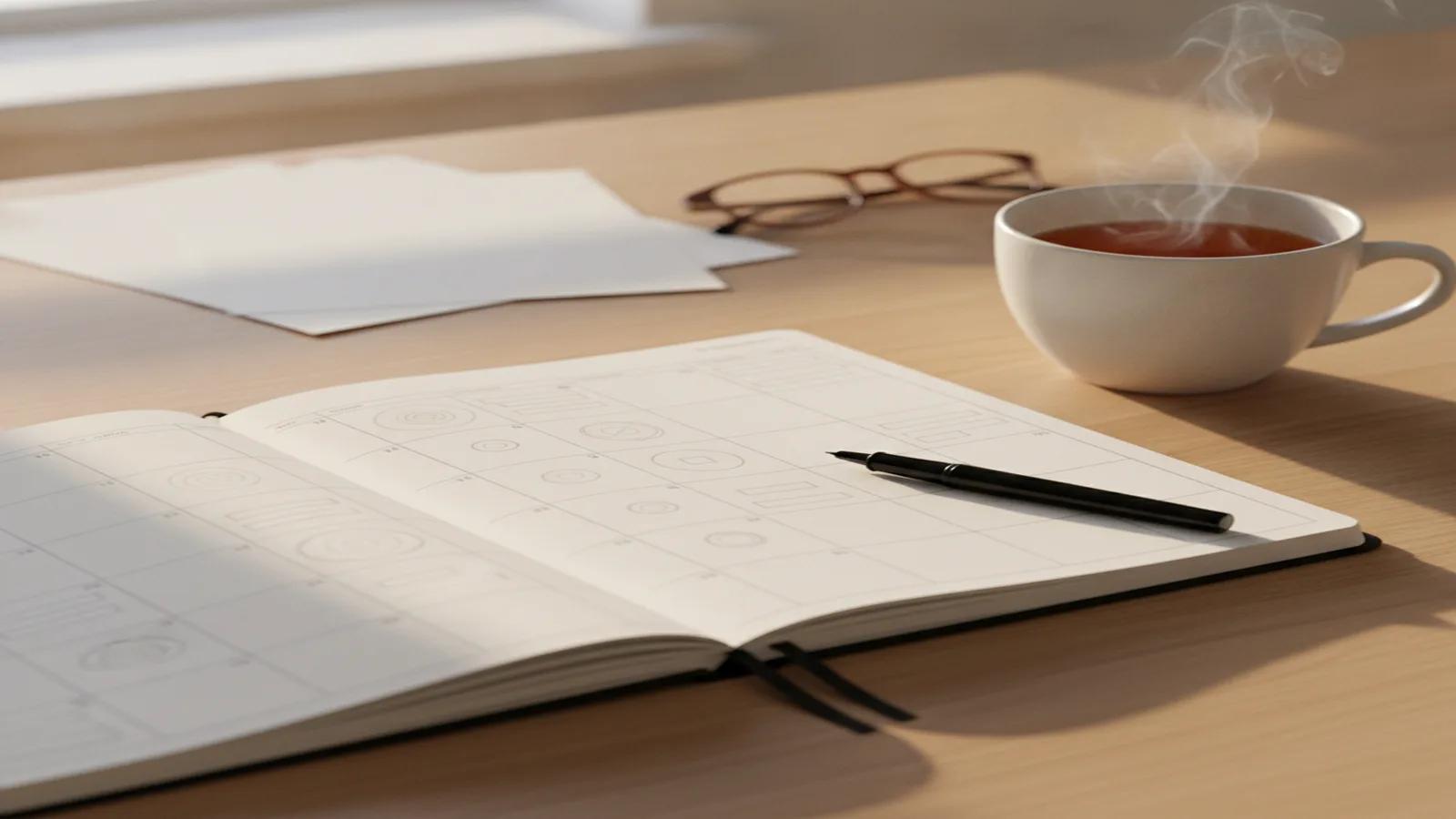 Professional workspace relevant to the topic of this article